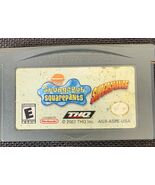 SpongeBob SquarePants: SuperSponge (Nintendo Game Boy Advance, 2001) Tested - $14.85