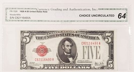 1928-A United States Note Choice Uncirculated FR #1526 - €105,49 EUR