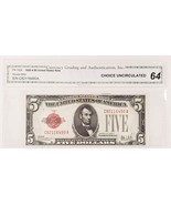 1928-A United States Note Choice Uncirculated FR #1526 - $2,268.73 MXN
