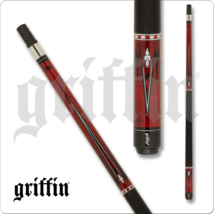 Griffin GR64 Pool Cue w/ Joint Protectors &amp; FREE Shipping 18oz - £140.83 GBP
