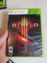 Diablo III 3 Microsoft Xbox 360 Video Game Complete With Manual  - £11.55 GBP