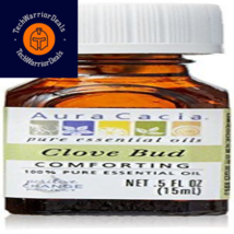 Aura Cacia 100% Pure Clove Bud Essential Oil | GC/MS 0.5 Fl Oz (Pack of 1)  - £15.22 GBP