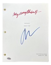 John Cusack Signé Say Anything Complet Film Script Schwartz - £108.28 GBP