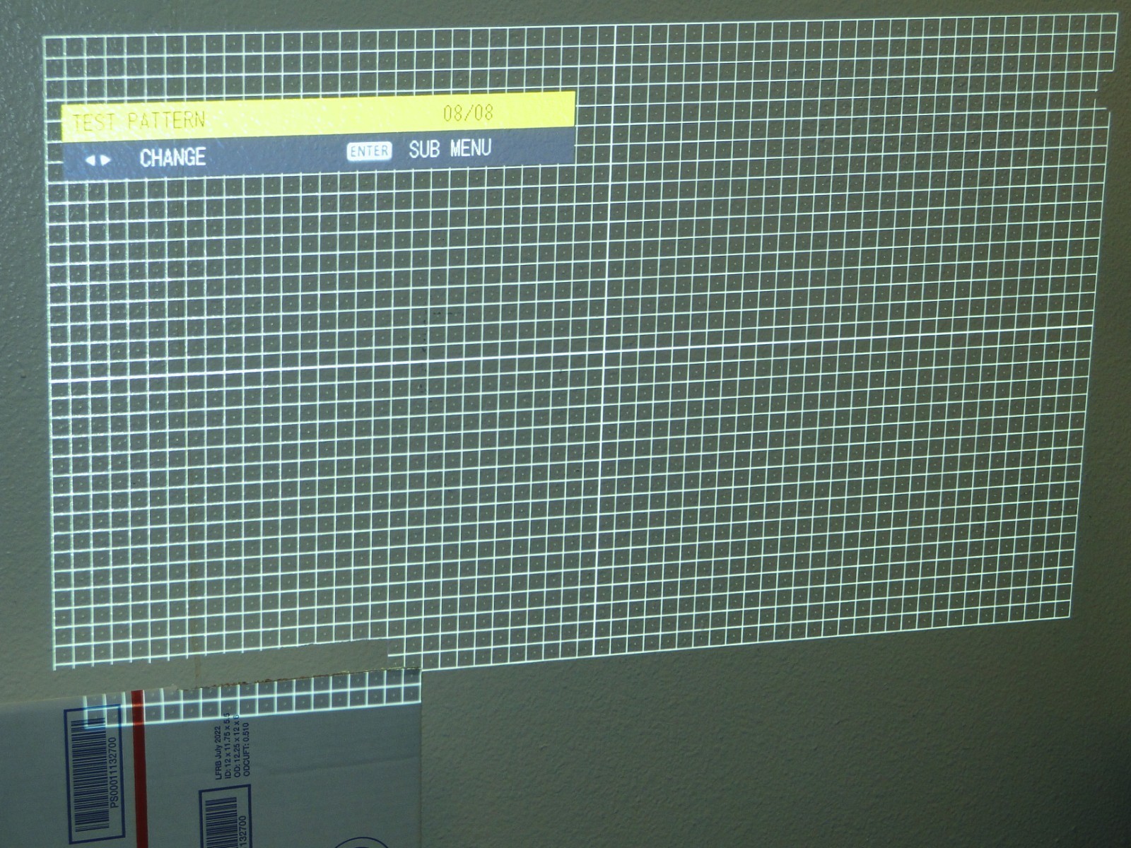 Panasonic DLP Projector PT-RZ570B 509 HOURS Item image 8