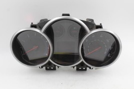 Speedometer Cluster Mph With Black Opt B76 Fits 2011 Chevrolet Cruze Oem #188... - $53.99