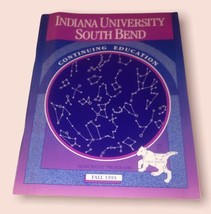 Indiana University South Bend Fall 1993 Noncredit Program Book - £9.36 GBP