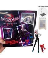 Spider-Man Gwen Stacy Into The Spider Verse Action Figure With Box - $35.53