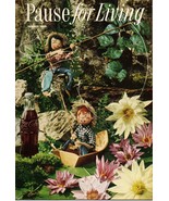 Coca Cola Pause for Living Magazine Summer 1958 Easy to Do Flower Arranging - $128.63 MXN