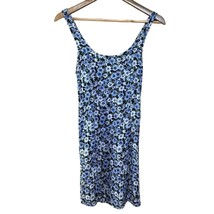 American Eagle AE Outfitters Blue Floral Summer Sun Dress - XS - £18.30 GBP