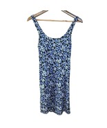 American Eagle AE Outfitters Blue Floral Summer Sun Dress - XS - £17.90 GBP