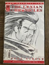 Comic Book The Lexian Chronicles: Full Circle #1 Sketch Cover (2005) Variant - $9.90