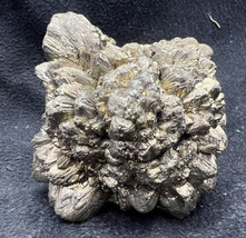 Top quality large marcasite pyrite mineral specimens 855 gm crystal cluster - £139.80 GBP