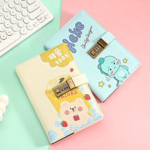 PU Leather Cute Journal A5 Notebook Lined Paper Writing Diary 240 Page W... - £25.88 GBP