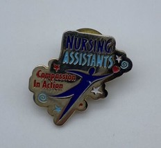 Celebrate Nursing Assistant Compassion In Action Pin Pinback Lapel Hat - $7.99