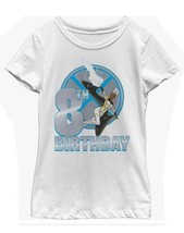 Marvel Little, Big Classic 6th Storm Birthday Girls Short Sleeve Tee Shirt - $9.41