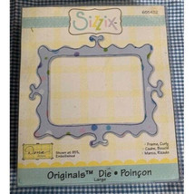 Sizzix Frame curly large die - $9.15