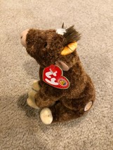 Ty Beanie Baby - Jersey The Cow (January 2004 Bbom) Mint With Mint Tags - $7.69