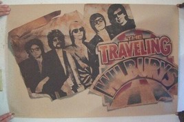 The Travelling Wilburys Poster Tom Pett Bob Dylan George Harrison RoyOrbison - £351.87 GBP