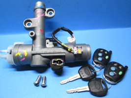 2006-2014 Kia Sedona Ignition LOCK CYLINDER With interlock 2 Key 81910-4D030 OEM - £111.58 GBP