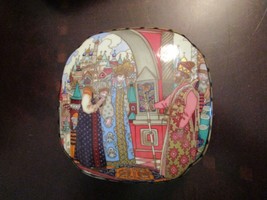 Heinrich Germany Trinket Box Vassilissa Russian Fairy Tales Orig [91b] - £98.06 GBP