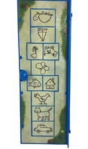 Cranium Playground Board Game Hopscotch Door Panel Blue Replacement Part... - $36.71 MXN