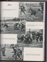 1952 Lenny Moore -HOF Baltimore Colts Senior High School Yearbook with Leaf COA - £69.82 GBP