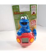 NEW Sesame Street My First Electronic Game Cookie&#39;s Cookie Catch 2005 Vi... - €41,21 EUR