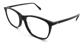 Gucci Eyeglasses Frames GG0555OA 001 53-17-145 Black Made in Italy - £114.74 GBP