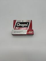 Orajel 3X for Toothache &amp; Gum Pain: Maximum Gel Tube 0.42 Ounce (Pack of 1) - €9,24 EUR