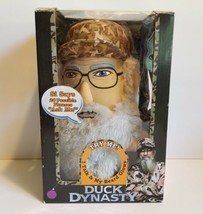 Duck Dynasty Si Says Doll Head Beard Glows Talking 20 Phrases Si Roberts... - £14.05 GBP