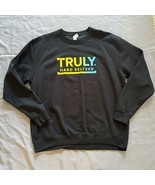 NWOT Men’s Truly Hard Seltzer Black Sweatshirt Size XL - $916.54 MXN