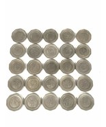 Franklin Mint Poor Richards Almanac Pewter Miniature 25 Plate Set Ben Fr... - £70.05 GBP