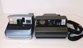 Vintage Polaroid Cameras, Lot of 2 ONE600 &amp; Spectra System  - £17.65 GBP