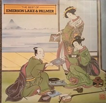 Emerson Lake &amp; Palmer Best of 1980 Atlantic 19283 Record--Vinyl-LP - No ... - £9.01 GBP