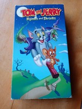 Tom and Jerry - Hijinks and Shrieks (VHS, 2003, Slip Sleeve) - £12.46 GBP