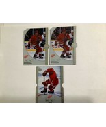 1997-98 Upper Deck Ice Lethal Lines LOT - #2-LA Shanahan - #L6-B Larionov - £3.99 GBP