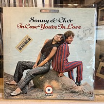 [ROCK/POP]~VG+ LP~SONNY &amp; CHER~In Case You&#39;re In Love~{Original 1967~ATC... - £7.11 GBP