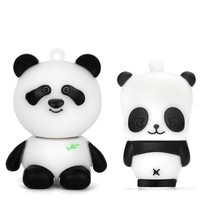 Borlterclamp Usb Flash Drive Cute Panda Pattern 32Gb Pack Of 2 Pcs Pendrive Gift - £19.60 GBP