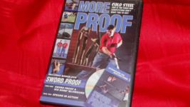 COLD STEEL - MORE PROOF 2 DVDs includes SWORD PROOF - £4.45 GBP