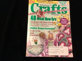 Crafts Magazine May 1998 48 Great How To’s 20th Anniversary issue - £7.99 GBP