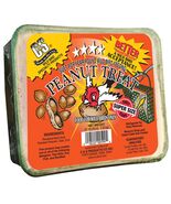 C&amp;S Peanut Treat Suet Cake, High Energy Wild Bird Food Year-Round Feedin... - $18.95