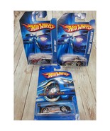 Lot Of 3 Hot Wheels 2 Motorcycles, 1 Car - $305.06 MXN