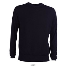 The absorbing odors Performance Merino Sweatshirt Mens/Womens Medium Navy - £37.88 GBP