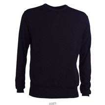 The absorbing odors Performance Merino Sweatshirt Mens/Womens Medium Navy - £37.48 GBP