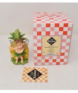 My Little Kitchen Fairies Pineapple Princess Figurine NIB 4017381 - £155.69 GBP