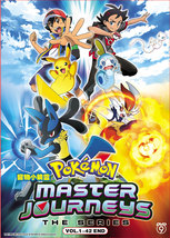 Pokemon Master Journeys: The Series DVD (Anime) (English Sub) - £29.56 GBP