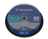 Verbatim BDR 25Gb 6x Spindle 10 No 43742 - £44.64 GBP