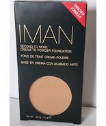 IMANSecond to None Cream To Powder Foundation Clay 1-.35oz - €30,05 EUR
