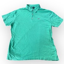 Patagonia Polo da Uomo Misura L Verde Cotone Organico Manica Corta Pesce... - £27.89 GBP