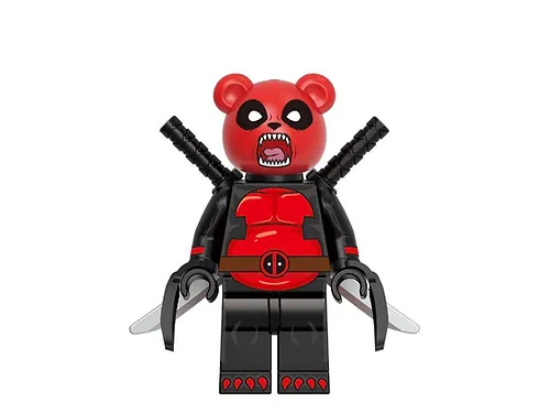 Pandapool Deadpool 3 Marvel Movie Minifigure